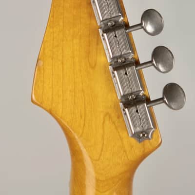 1980s Fernandes “The Revival” RST-50 '64 Model MIJ Stratocaster - Rare Dakota Red image 14