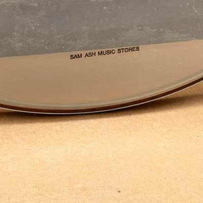 Remo/Yamaha Black Head Clear Batter Head Sam Ash Floor models image 10