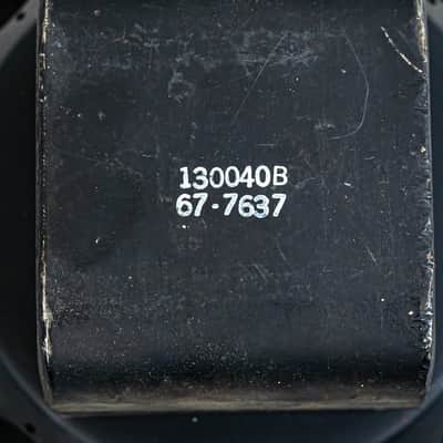 1976 Eminence / Acoustic 15" 8Ω Bass Speaker - Authentic Low End Driver image 4