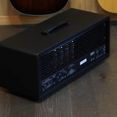 PRS MT 100 Mark Tremonti Signature 3-Channel 100-Watt Guitar Amp Head 2023 - Present - Black image 4
