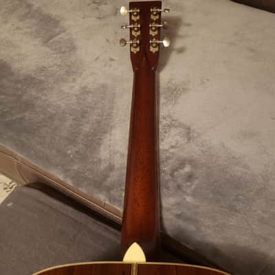 Santa Cruz Guitar Co. | OM Custom | Brazilian Rosewood & Tunnel 13 Redwood | Serial No. 4741 | Nitrocellulose image 20