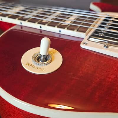 2021 Gibson Les Paul Standard '50s - Heritage Cherry Sunburst image 10