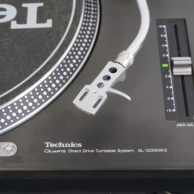 Technics SL-1210 MK3 Professional DJ Turntable Pair - Black - 240V image 5