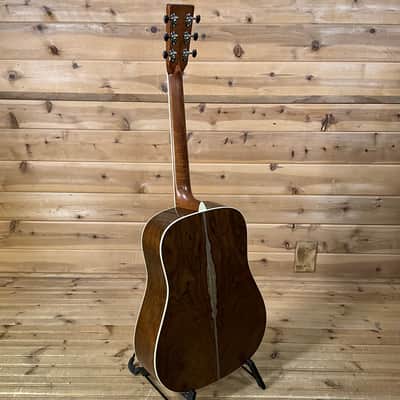 Martin Custom D14F Acoustic Guitar - Natural image 5