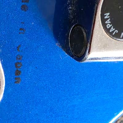 ESP Custom Shop Horizon Bass "The Smurf" Precision Jazz PJ Bass Guitar image 24