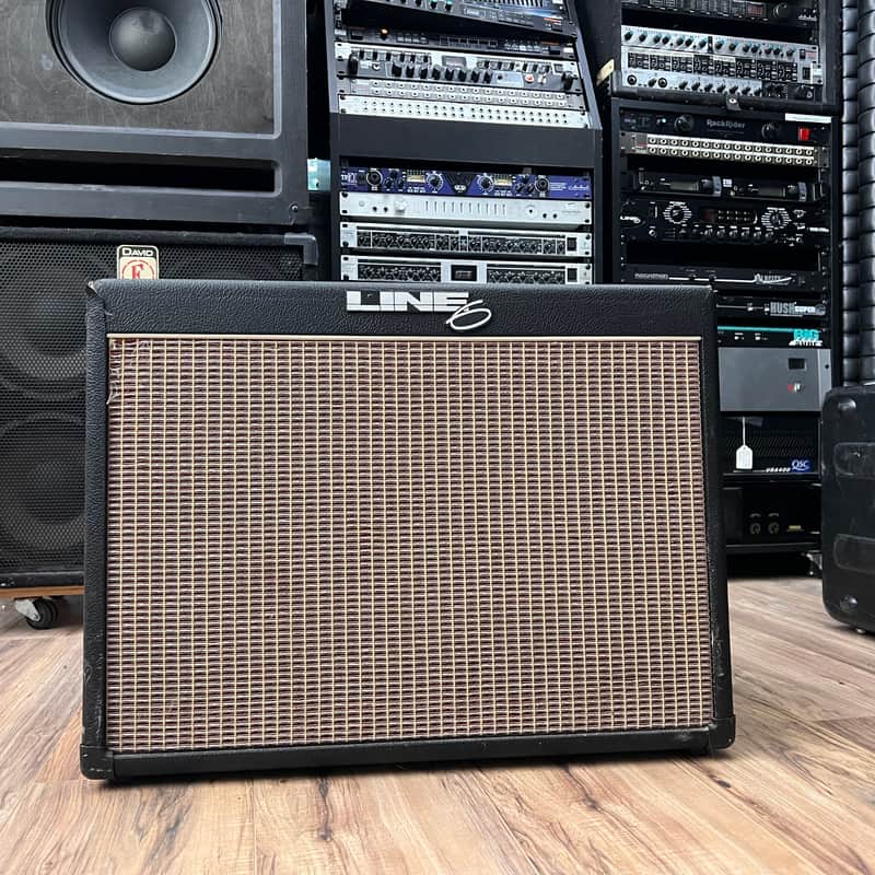 Line 6 Flextone 1x12" Guitar Speaker Cabinet 1998 - 2000 - Black image 1