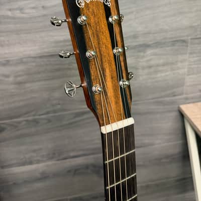 Martin Road Series SC-13E Modern Acoustic-electric Guitar - Mezcal Burst #3013 image 8