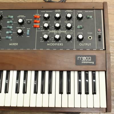 MOOG MINIMOOG MODEL D (Late Model) [12645] (04/17) image 14