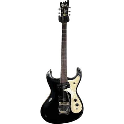 Mosrite The Ventures Model - Black image 3