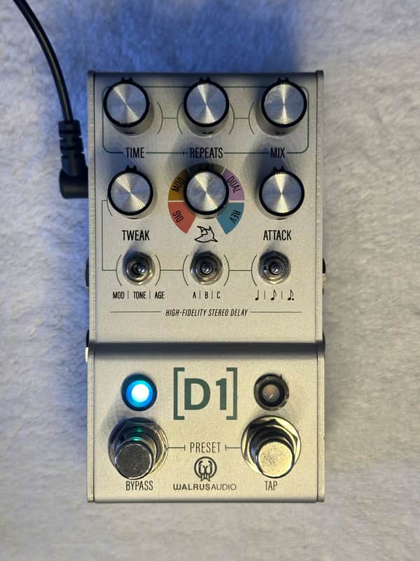 Walrus Audio Mako D1 High-Fidelity Stereo Delay V2