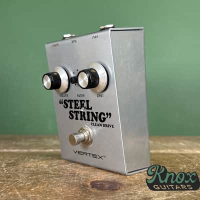 Vertex Steel String Clean Drive | Reverb