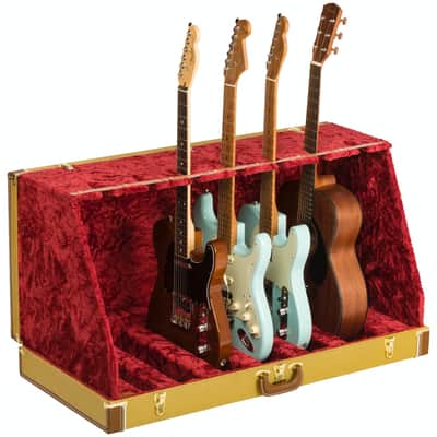 Fender Classic Series Case / Stand for 7 Guitars - Tweed image 2