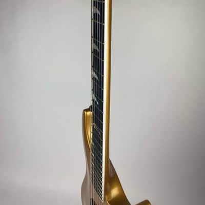 Kramer SM-1H Buzz Saw - Gold Like new, Floyd, Single Humbucker. Ebony board, case available but not included. image 6