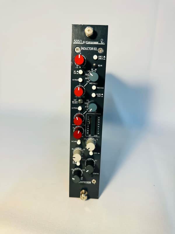 Rupert Neve Designs Shelford 5051 Inductor EQ / Compressor image 1