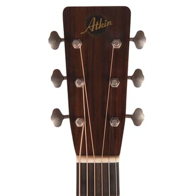 Atkin Essential OM Aged Baked Sitka/Mahogany Natural (Serial #4125) image 6