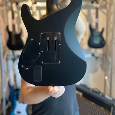 Schecter Damien Platinum-6 FR - Satin Black image 4