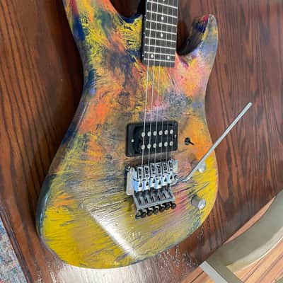 Yamaha RGX 110 1980's Custom Paint and so much more image 11