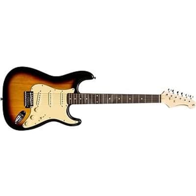 Stagg Standard "S" electric guitar image 3