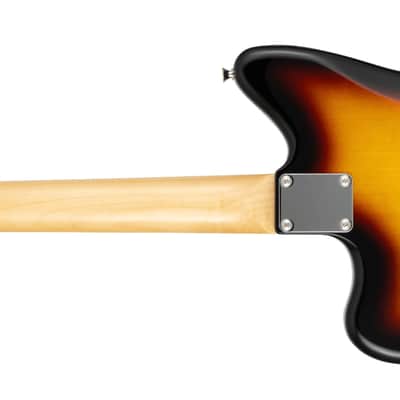 FENDER - Made in Japan Traditional 2025 Collection  60s Jazzmaster  Rosewood Fingerboard  Competition 3-Color Sunburst / Aged Natural - 5384100375 image 2