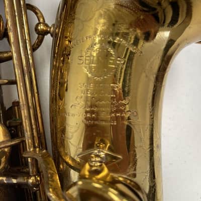 Selmer SELMER SUPER BALANCED ACTION ALTO SAXOPHONE - Brass image 2