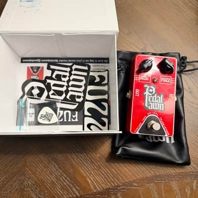 Pedal Pawn Fuzz BC183L - Red image 3