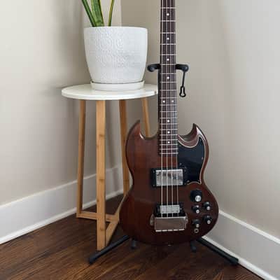 Gibson 1973 EB-3 Bass - Walnut - Very Good - w/ Original Hardshell Case image 2