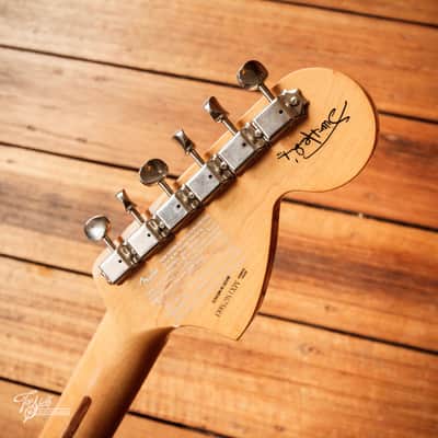 Fender Jimi Hendrix Stratocaster Black 2015 image 6