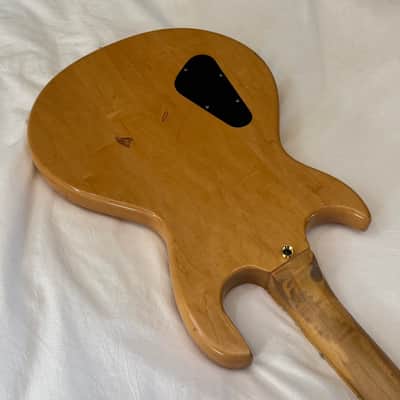 Vintage Epiphone Matsumoko SC-450 Scroll 1976 - 1979 - Natural - Made in Japan - Free Pro Setup image 9