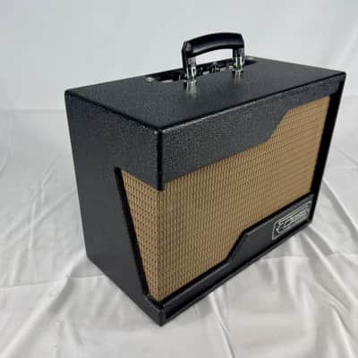 Carr Raleigh 3-Watt 1x10" Guitar Combo 2009 - 2022 - Black image 4