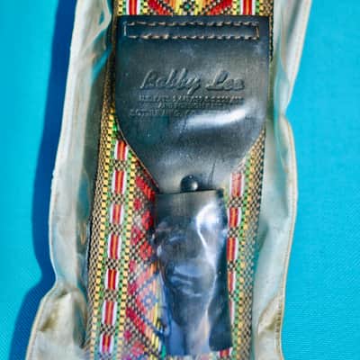 1960s Bobby Lee F-7 Banjo or Guitar NOS Strap image 4