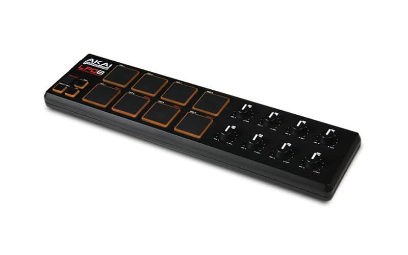 AKAI LPD8 laptop pad controller image 1