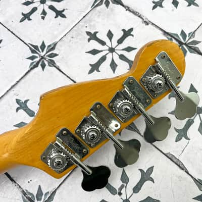 Fender Precision Bass with Maple Fretboard • Black • 1983 • 10.4 lb image 21