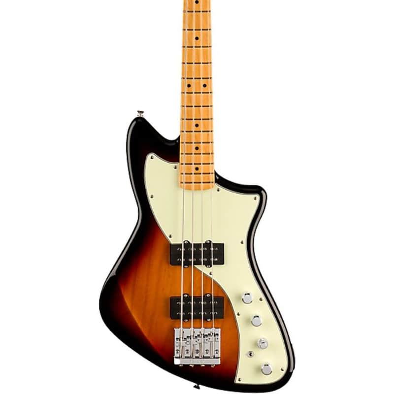 Fender Player Plus Meteora Bass With Maple Fingerboard New - 3-Color Sunburst image 1