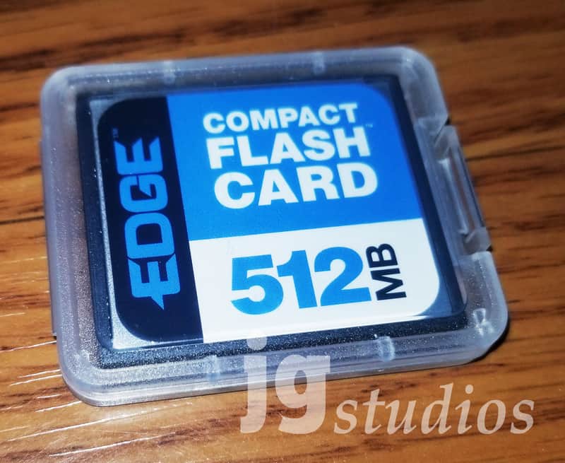 Edge Digital Media - 512MB Compact Flash image 1