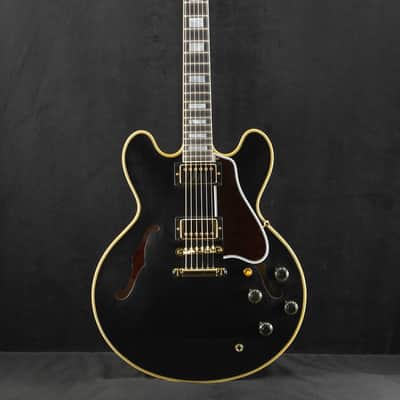 Gibson Custom Shop 1959 ES-355 Reissue Stop Bar VOS Ebony imagen 2