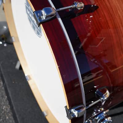 Mapex Armory Studioease 6pc Birch/Maple Shell Pack - Redwood Burst image 13