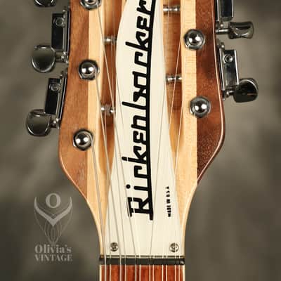 1989 Rickenbacker 370/12RM Roger McGuinn signature Mapleglo image 3