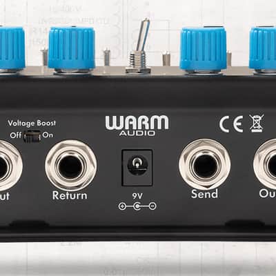 Warm Audio Throne of Tone Overdrive Pedal image 3