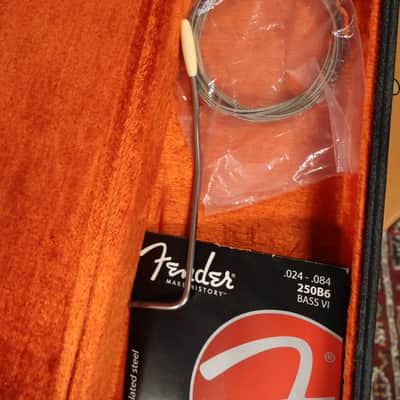 Fender 1964 Bass VI Sunburst image 10