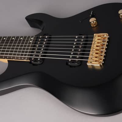 Kiesel Dean Lamb Signature 8 String - Limited Edition - 2022 - Black image 13