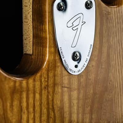 1978 Fender Telecaster Deluxe natural image 19
