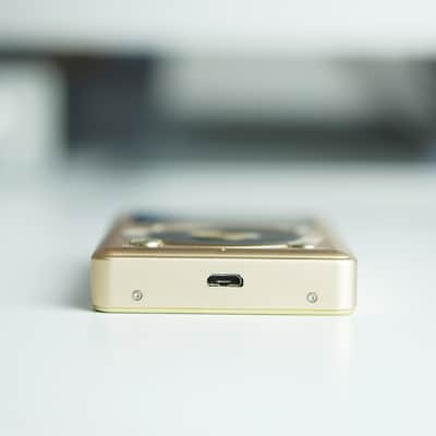 FiiO X1 High Resolution Lossless Music Player (Gold) in Excellent Condition image 7