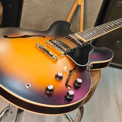 Gibson Modern Collection ES-335 Satin 2023 Satin Vintage Burst image 8