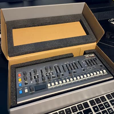 Roland JX-08 Boutique Series Polyphonic Synthesizer Module 2021 - Present - Black