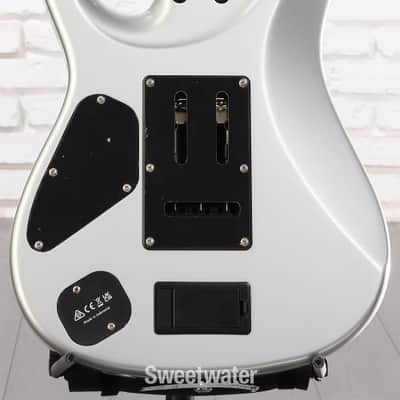 Ibanez TOD10 Tim Henson Signature Electric Guitar - Classic Silver (TOD10d1) image 2