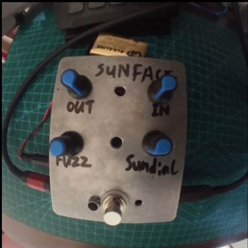 Fuzz Pedal DIY,BC108,price include the import duty for US buyer image 1