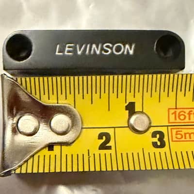 Blade Levinson E-Z Access truss rod cover 90s-2000s - Black image 2