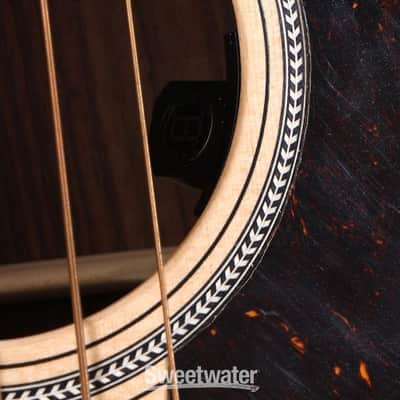 Martin BC-16E Acoustic-Electric Bass Guitar - Natural (BC16ENatd1) image 4