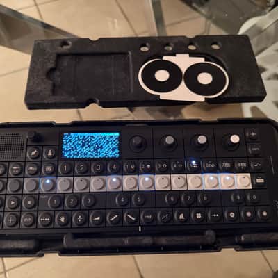 Teenage Engineering OP-XY Portable Synthesizer & Sequencer 2024 - Present - Black image 1