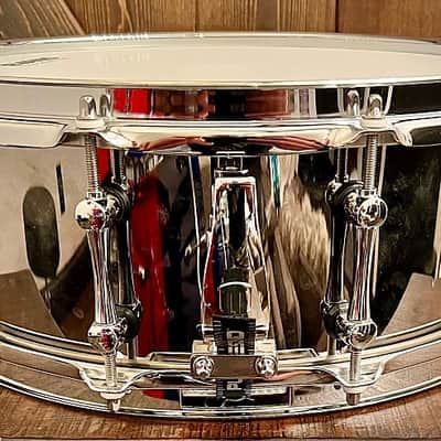 Mapex Armory 14x5.5” Steel Tomahawk Snare Drum image 4